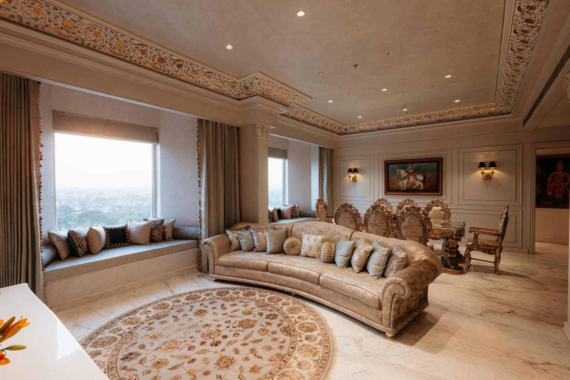 Anantara Jewel Bagh Jaipur Hotel Bagian luar foto