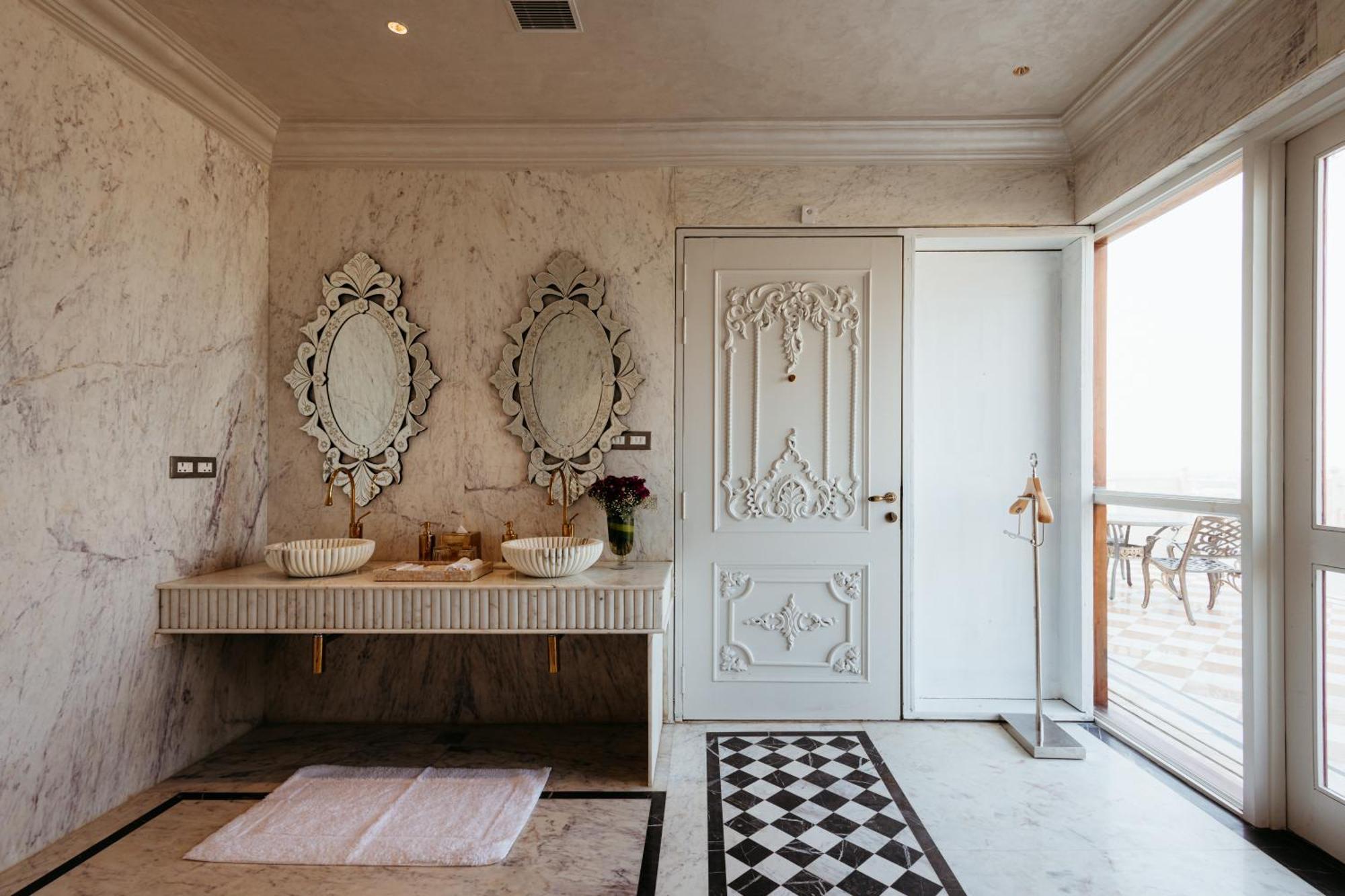 Anantara Jewel Bagh Jaipur Hotel Bagian luar foto