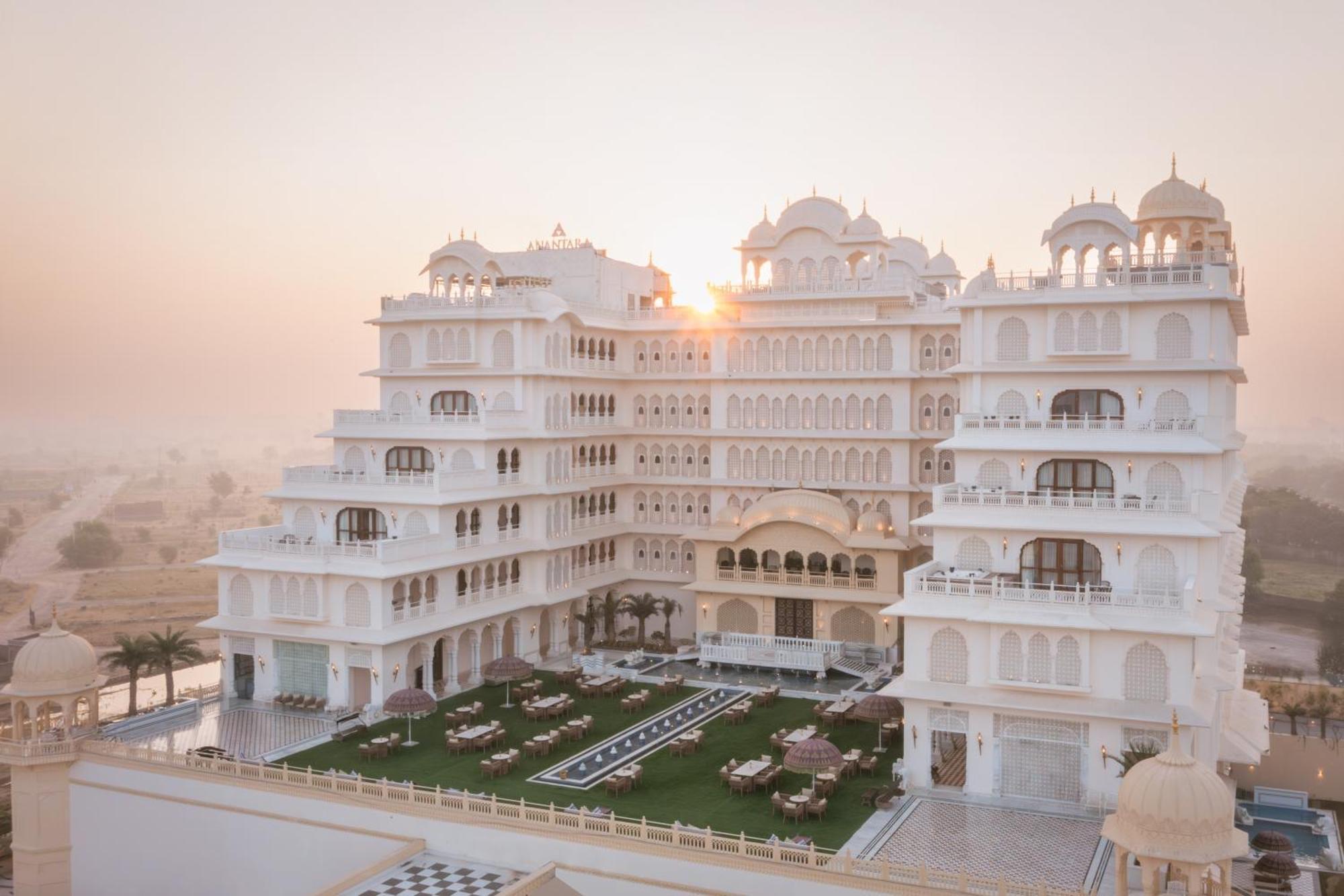 Anantara Jewel Bagh Jaipur Hotel Bagian luar foto