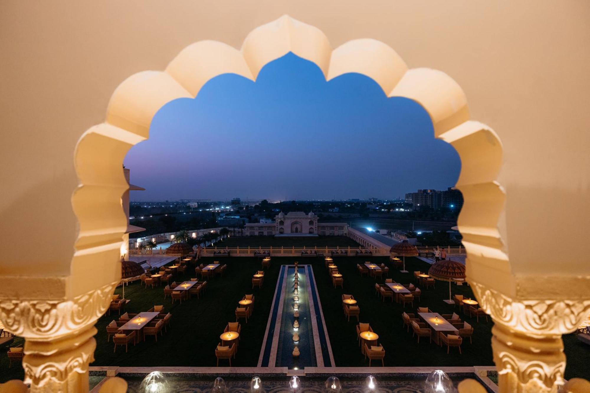 Anantara Jewel Bagh Jaipur Hotel Bagian luar foto