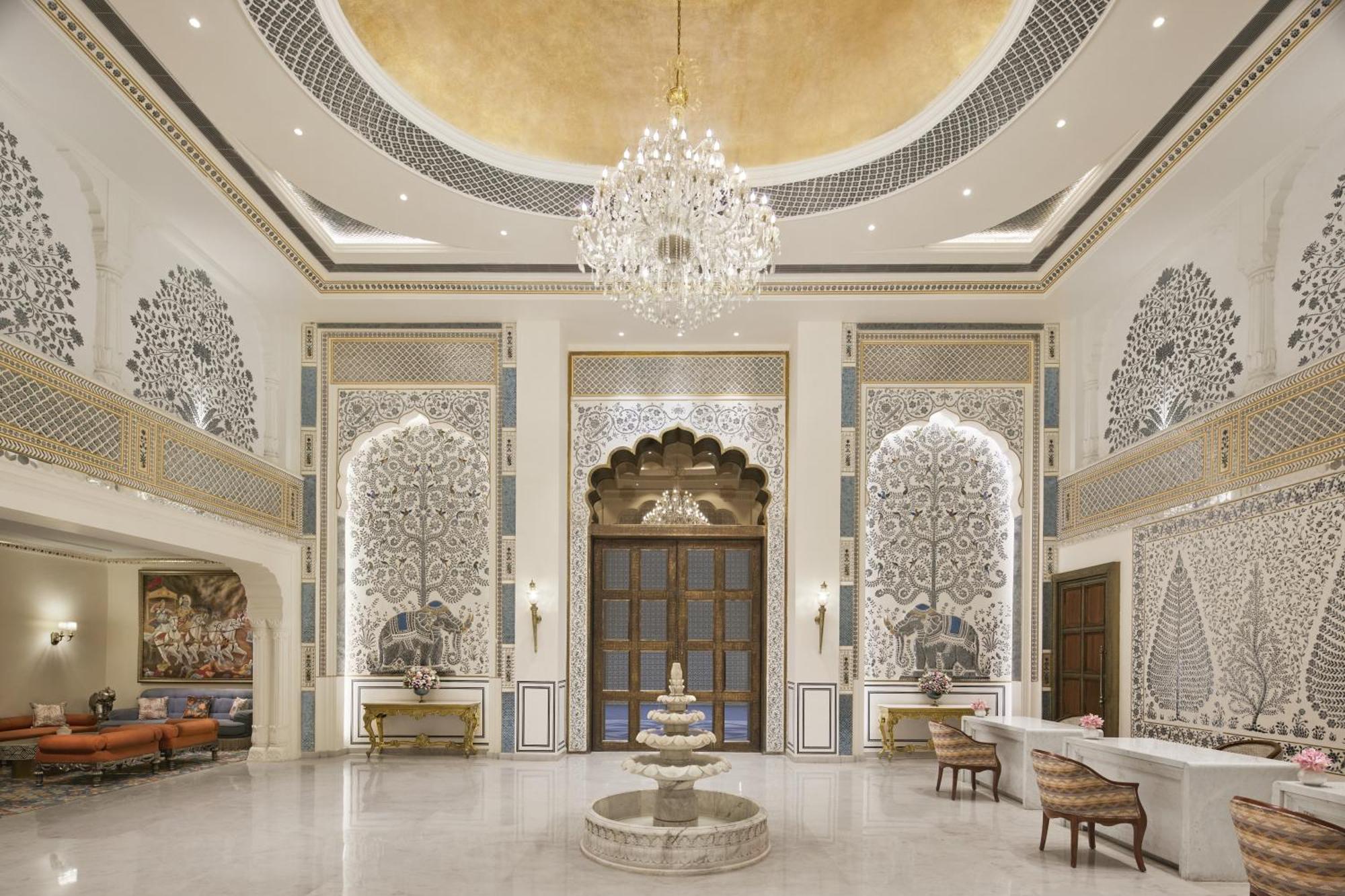 Anantara Jewel Bagh Jaipur Hotel Bagian luar foto