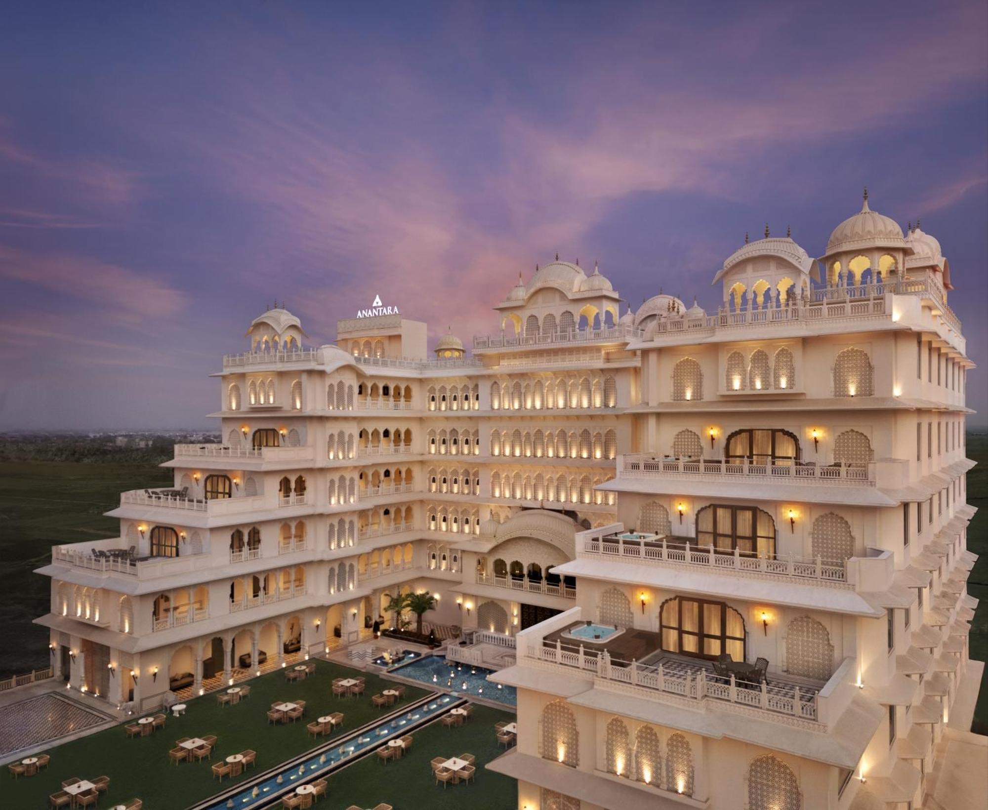 Anantara Jewel Bagh Jaipur Hotel Bagian luar foto