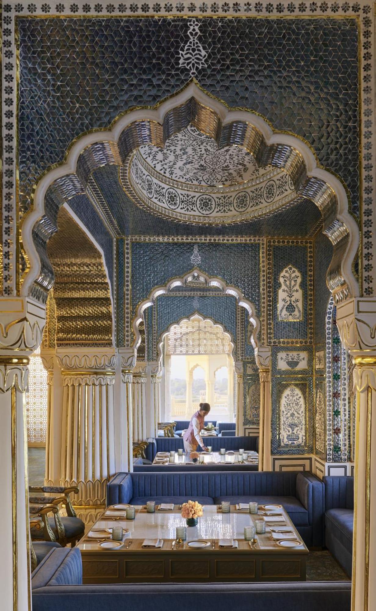 Anantara Jewel Bagh Jaipur Hotel Bagian luar foto