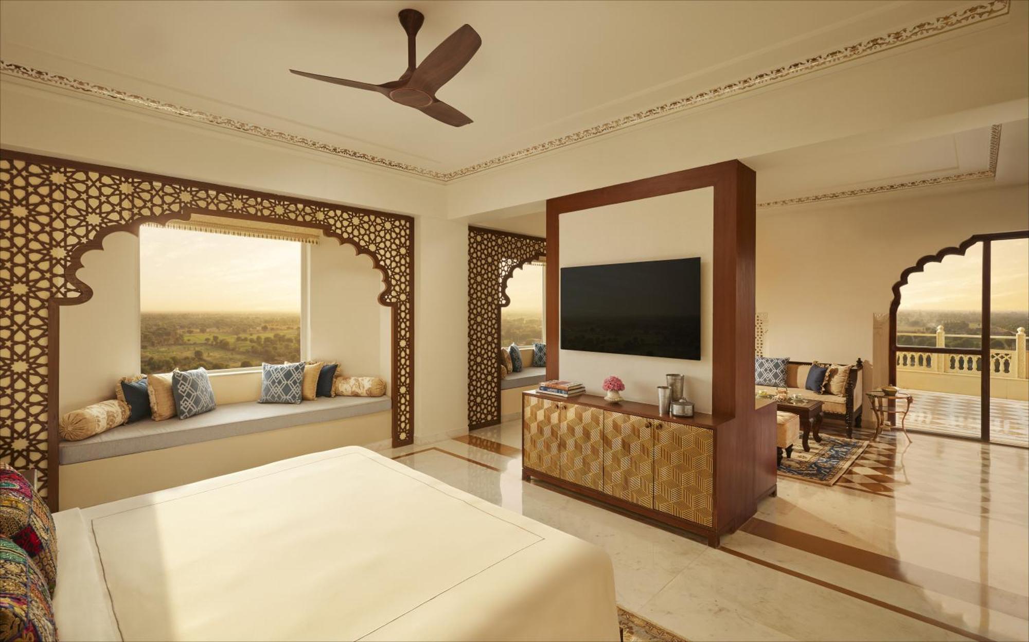 Anantara Jewel Bagh Jaipur Hotel Bagian luar foto