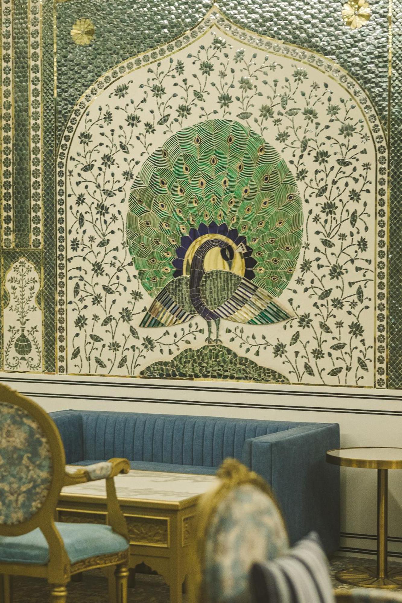 Anantara Jewel Bagh Jaipur Hotel Bagian luar foto