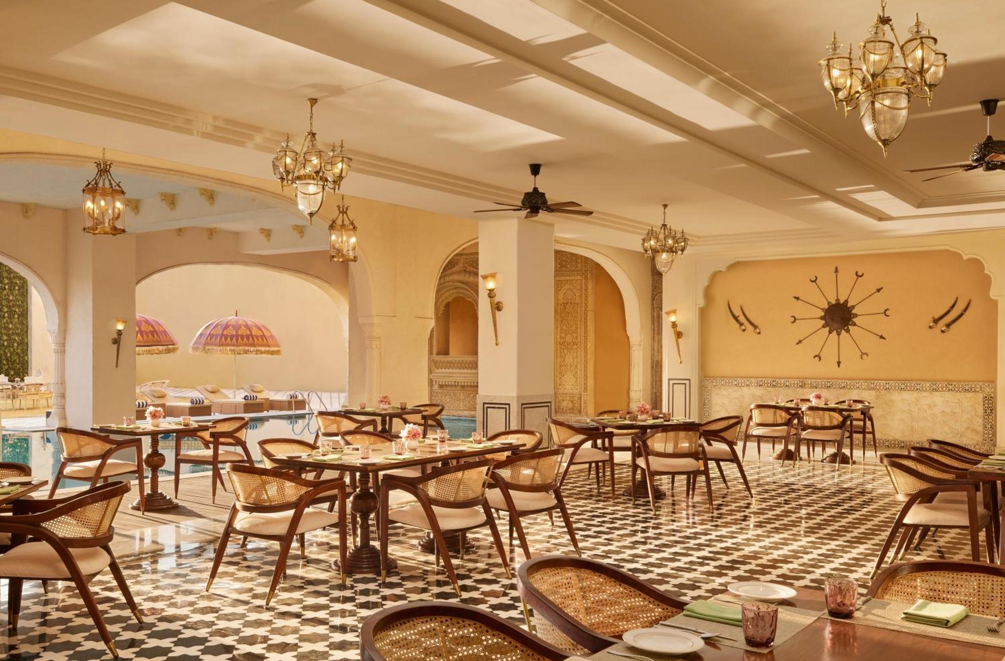 Anantara Jewel Bagh Jaipur Hotel Bagian luar foto