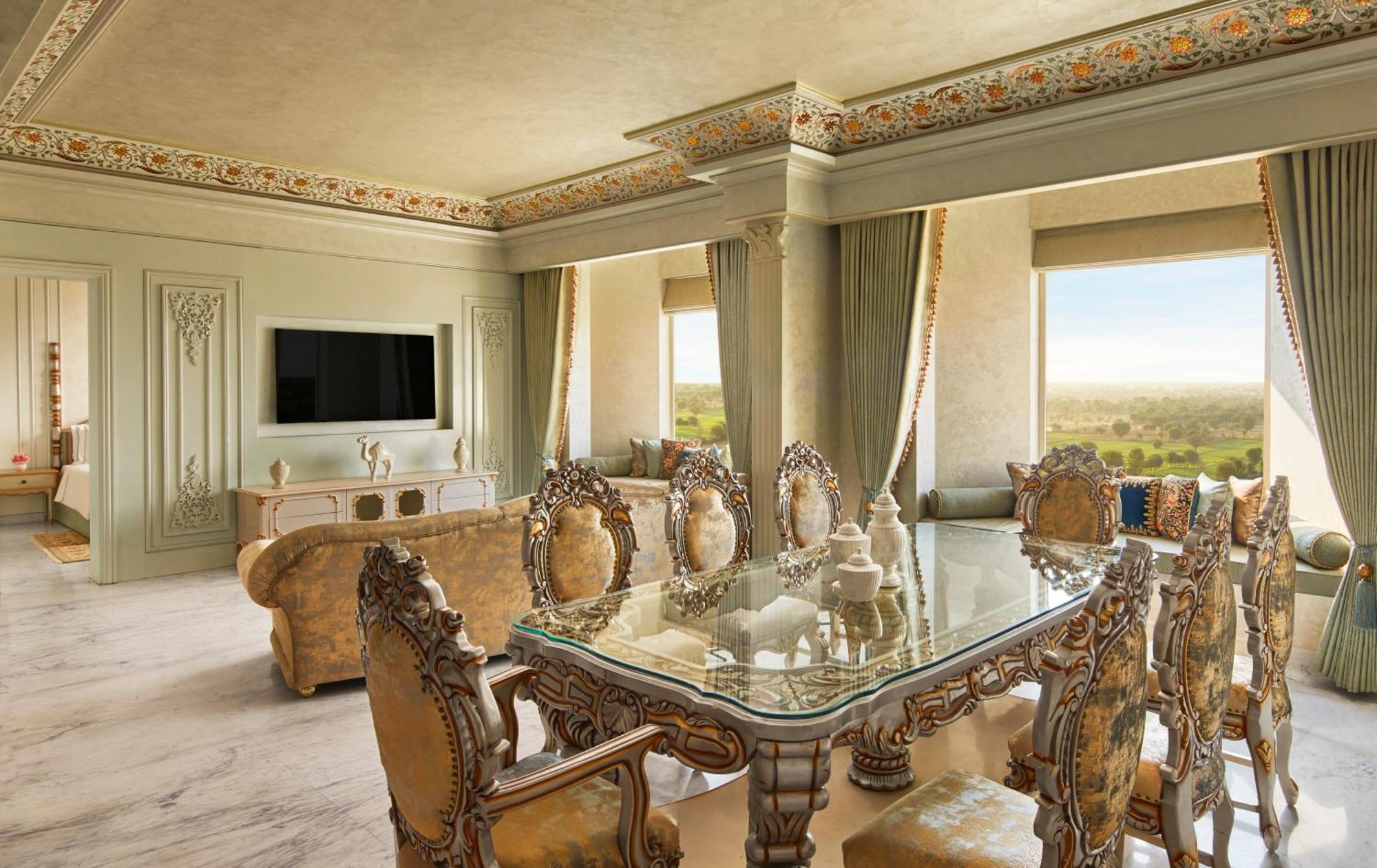 Anantara Jewel Bagh Jaipur Hotel Bagian luar foto
