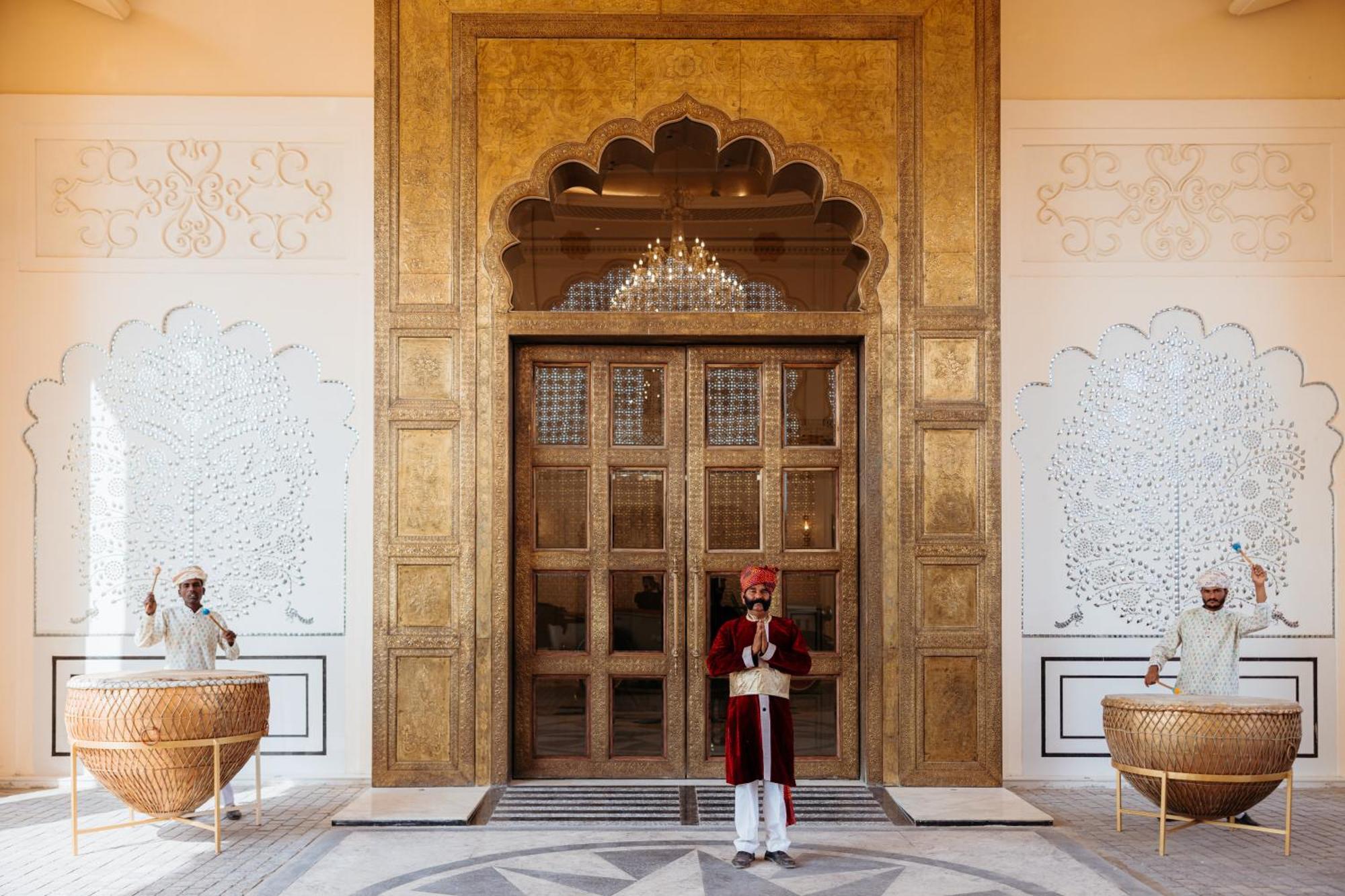 Anantara Jewel Bagh Jaipur Hotel Bagian luar foto