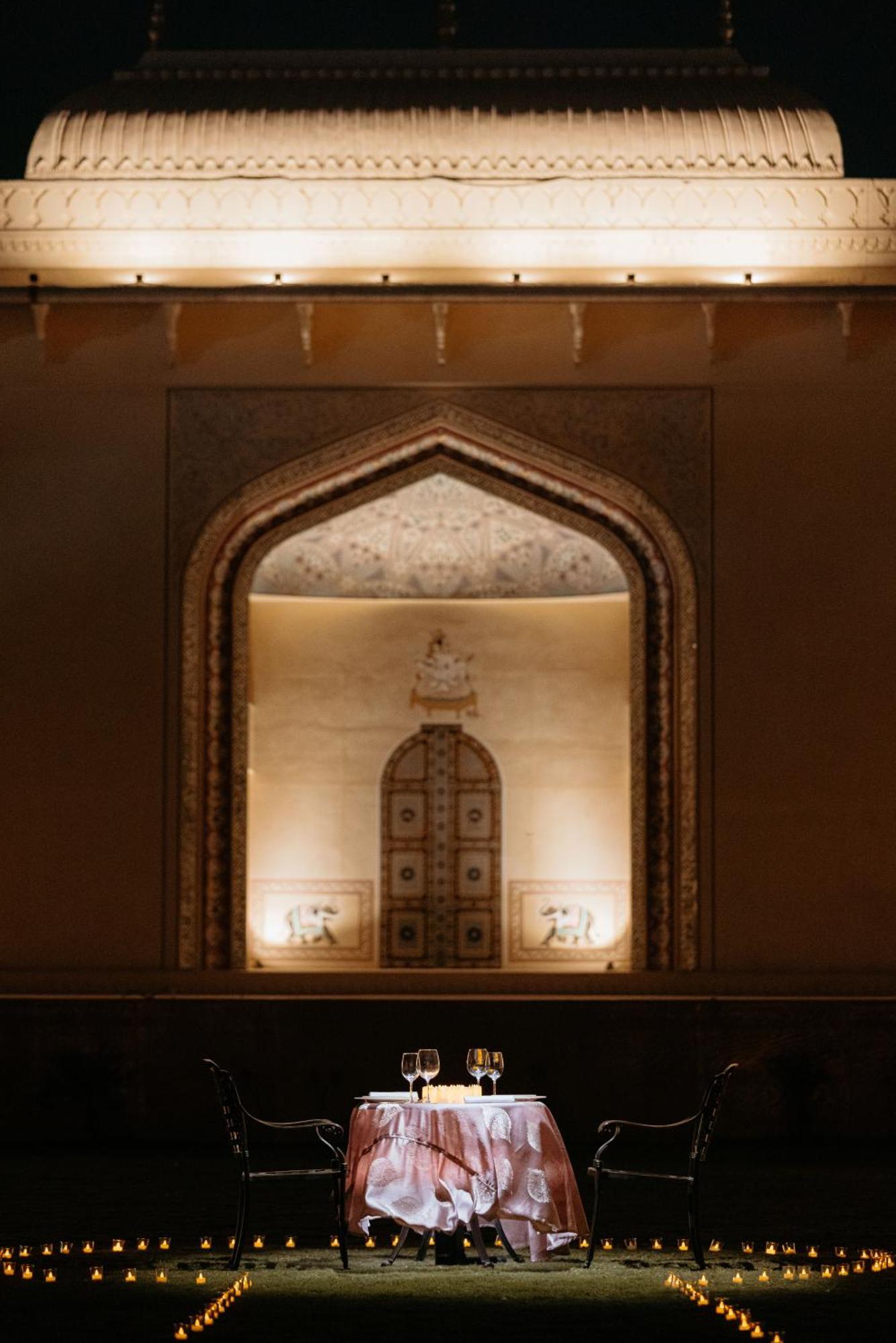 Anantara Jewel Bagh Jaipur Hotel Bagian luar foto