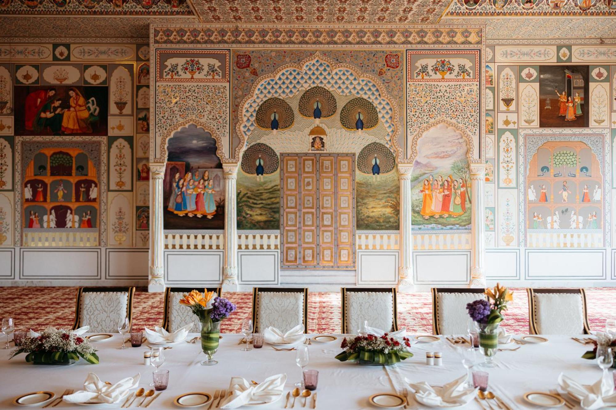 Anantara Jewel Bagh Jaipur Hotel Bagian luar foto