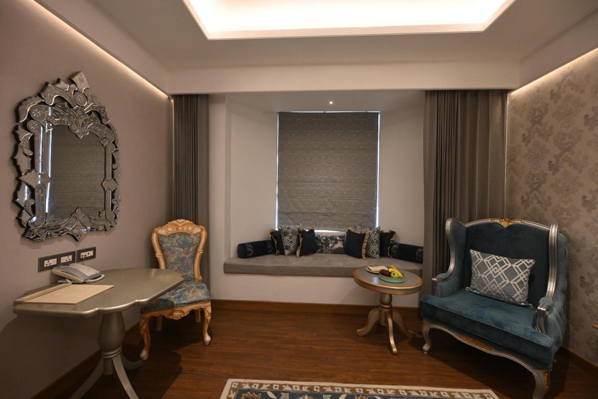 Anantara Jewel Bagh Jaipur Hotel Bagian luar foto