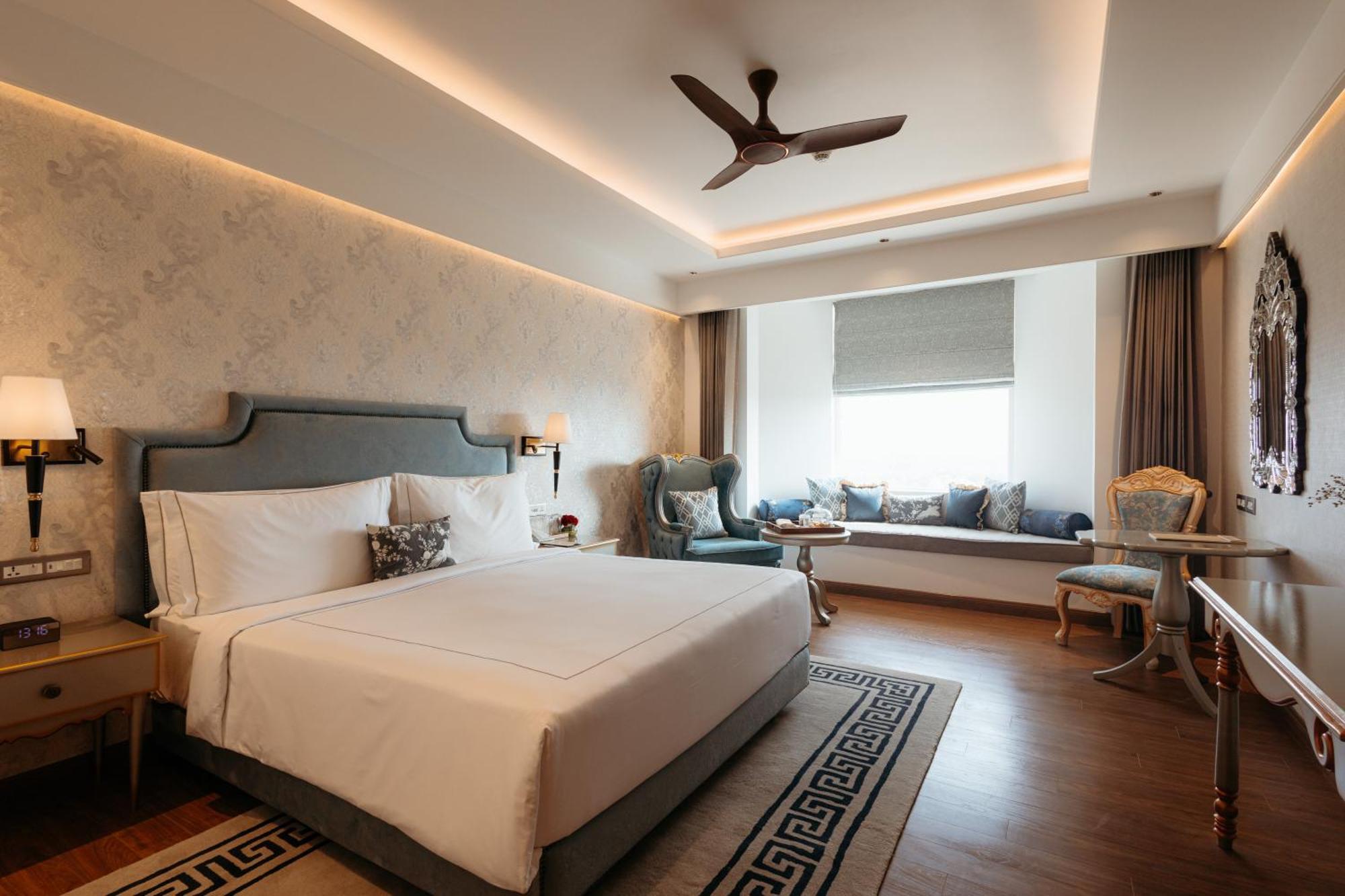 Anantara Jewel Bagh Jaipur Hotel Bagian luar foto