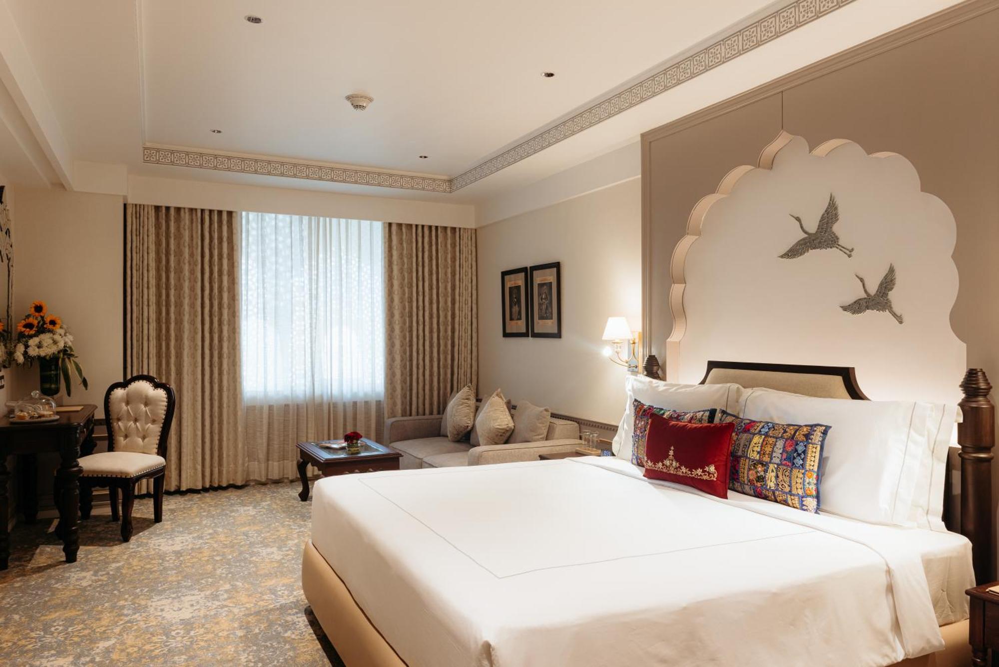 Anantara Jewel Bagh Jaipur Hotel Bagian luar foto